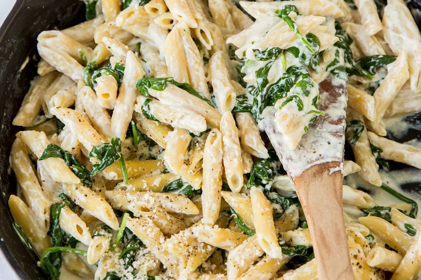 Spinach & Ricotta Yellow Lentil Pasta